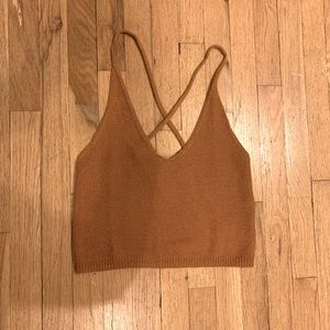 Anthropologie Sweater Tank